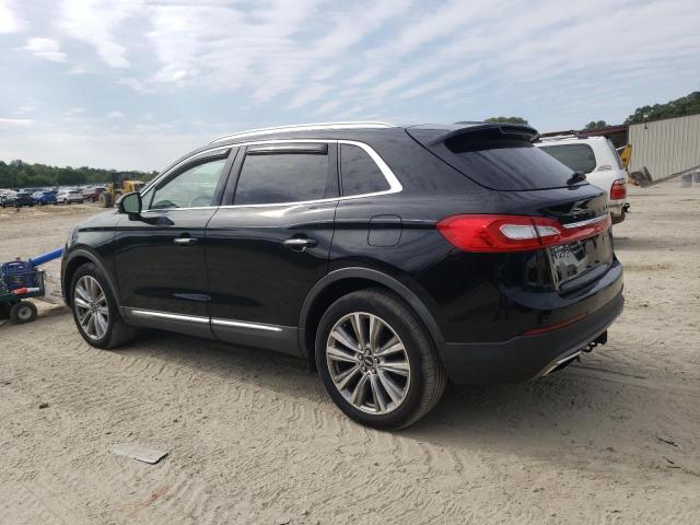 2LMPJ8LP0HBL24112 - 2017 LINCOLN MKX RESERVE შავი ფოტო 2