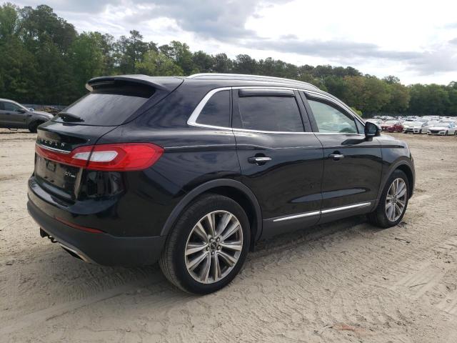 2LMPJ8LP0HBL24112 - 2017 LINCOLN MKX RESERVE შავი ფოტო 3