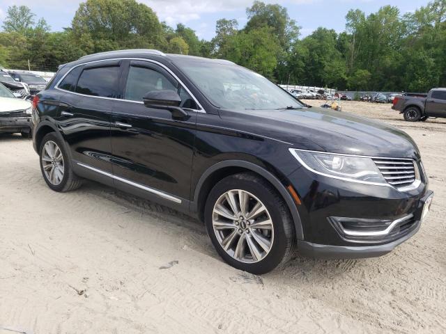 2LMPJ8LP0HBL24112 - 2017 LINCOLN MKX RESERVE შავი ფოტო 4