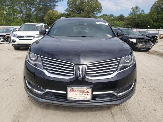 2LMPJ8LP0HBL24112 - 2017 LINCOLN MKX RESERVE შავი ფოტო 5