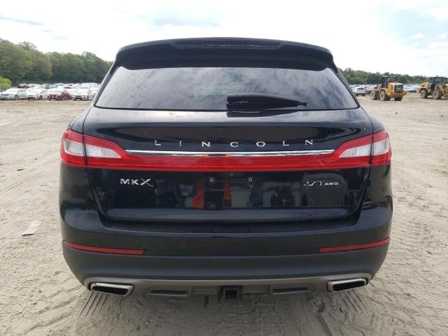 2LMPJ8LP0HBL24112 - 2017 LINCOLN MKX RESERVE შავი ფოტო 6