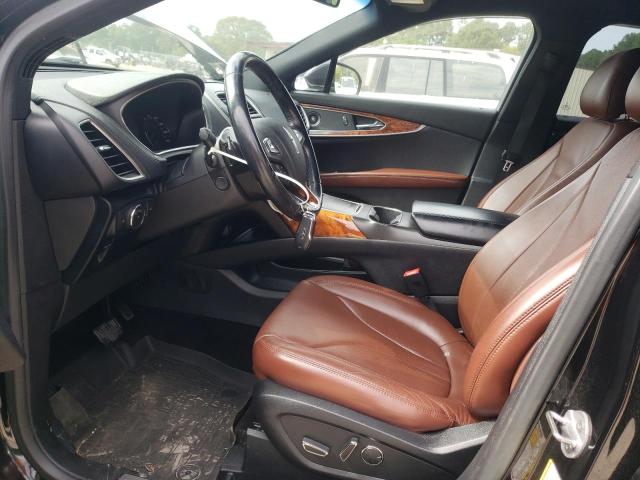 2LMPJ8LP0HBL24112 - 2017 LINCOLN MKX RESERVE შავი ფოტო 7
