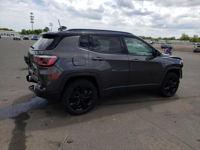 3C4NJDBB0KT648257 - 2019 JEEP COMPASS LATITUDE GRAY photo 3