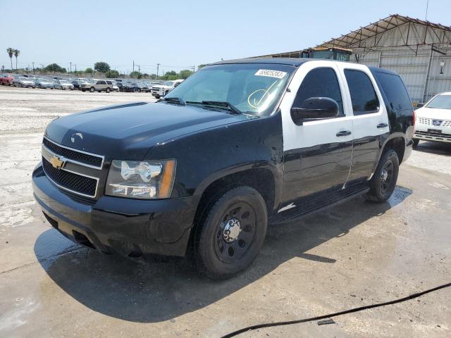 1GNLC2E05ER185665 - 2014 CHEVROLET TAHOE POLICE BLACK photo 1