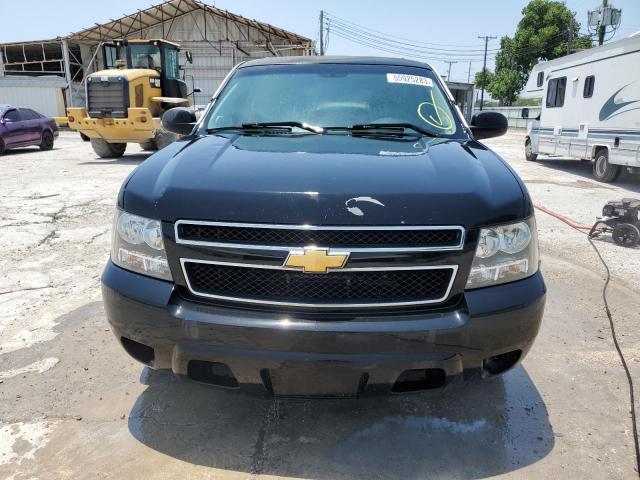 1GNLC2E05ER185665 - 2014 CHEVROLET TAHOE POLICE BLACK photo 4