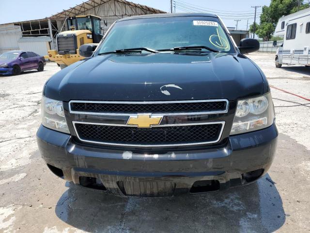 1GNLC2E05ER185665 - 2014 CHEVROLET TAHOE POLICE BLACK photo 5