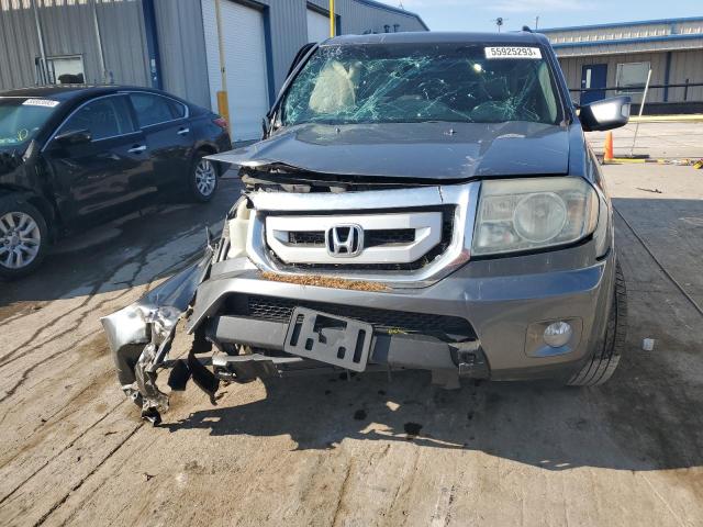 5FNYF38959B026971 - 2009 HONDA PILOT TOURING GRAY photo 5