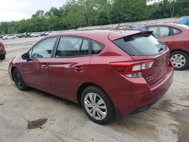 4S3GTAA65J3712549 - 2018 SUBARU IMPREZA BURGUNDY photo 2