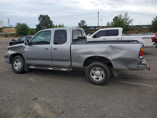 5TBRT34124S452420 - 2004 TOYOTA TUNDRA ACCESS CAB SR5 SILVER photo 2