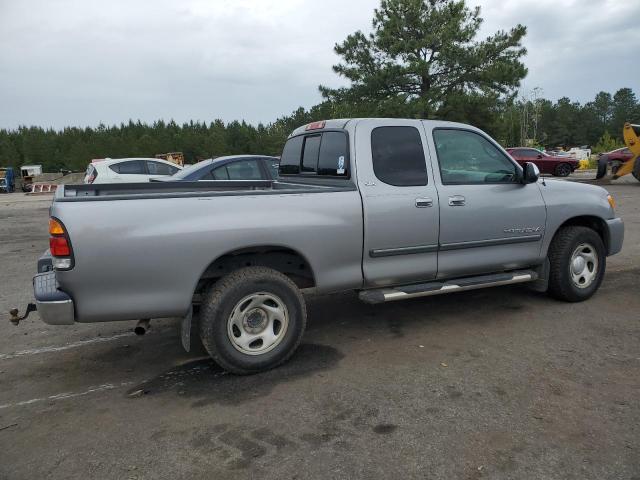 5TBRT34124S452420 - 2004 TOYOTA TUNDRA ACCESS CAB SR5 SILVER photo 3