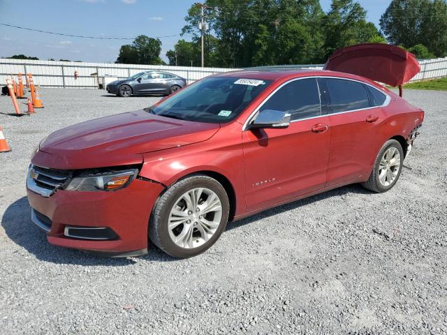 2G1125S3XE9204457 - 2014 CHEVROLET IMPALA LT RED photo 1