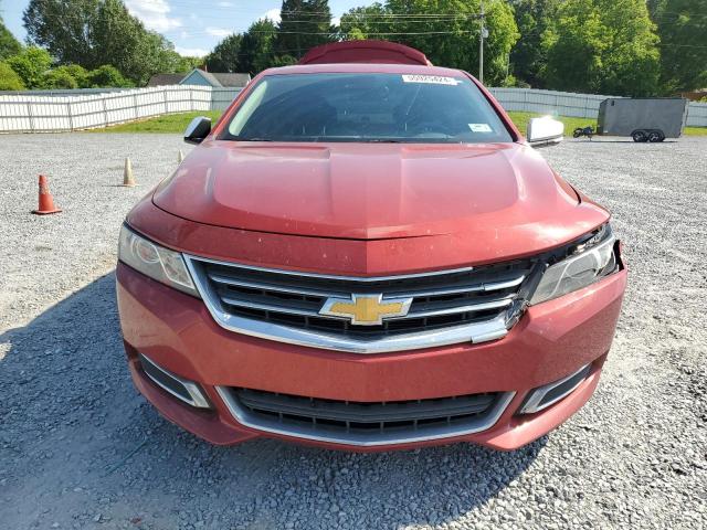 2G1125S3XE9204457 - 2014 CHEVROLET IMPALA LT RED photo 5