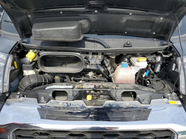 3C6TRVPGXLE139560 - 2020 RAM PROMASTER 2500 HIGH შავი ფოტო 12