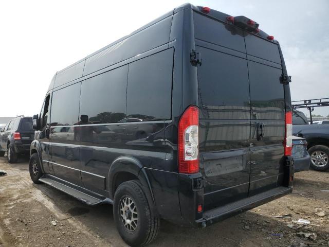 3C6TRVPGXLE139560 - 2020 RAM PROMASTER 2500 HIGH შავი ფოტო 2