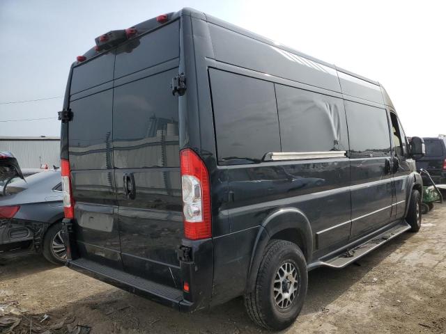 3C6TRVPGXLE139560 - 2020 RAM PROMASTER 2500 HIGH შავი ფოტო 3