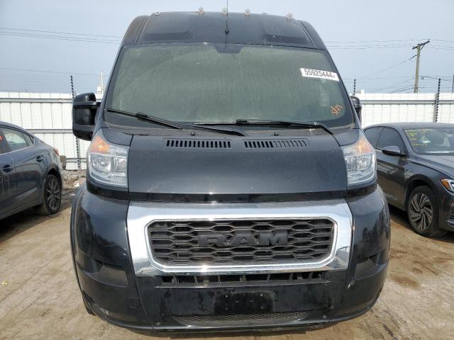 3C6TRVPGXLE139560 - 2020 RAM PROMASTER 2500 HIGH შავი ფოტო 5