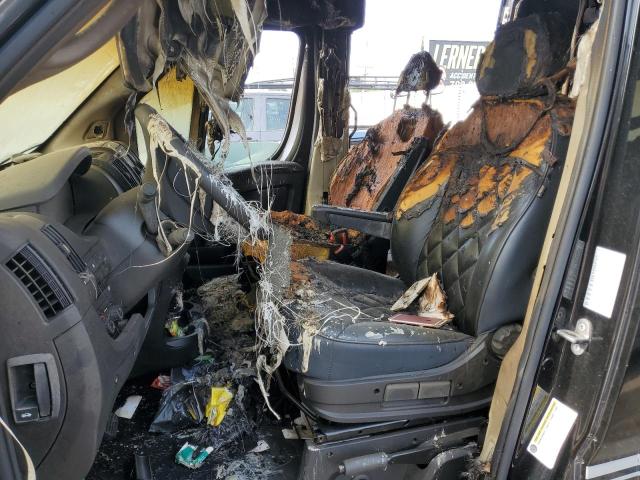 3C6TRVPGXLE139560 - 2020 RAM PROMASTER 2500 HIGH შავი ფოტო 7