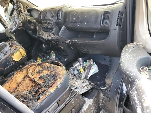 3C6TRVPGXLE139560 - 2020 RAM PROMASTER 2500 HIGH შავი ფოტო 8