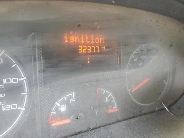 3C6TRVPGXLE139560 - 2020 RAM PROMASTER 2500 HIGH შავი ფოტო 9