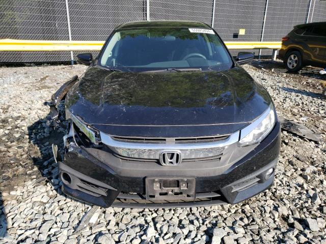 19XFC1F31HE206648 - 2017 HONDA CIVIC EX BLACK photo 5