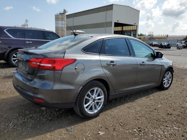 1FADP3F21FL381989 - 2015 FORD FOCUS SE GRAY photo 3