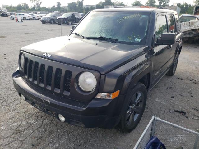 1C4NJPFA0ED671373 - 2014 JEEP PATRIOT LATITUDE BROWN photo 2