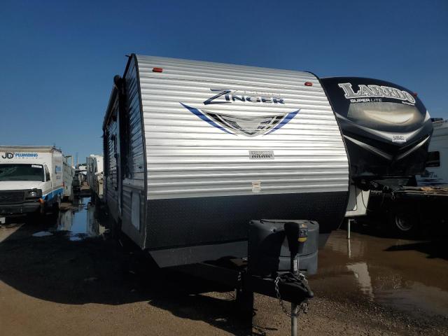 4YDT32820HS370173 - 2017 KEYSTONE ZINGER TWO TONE photo 1