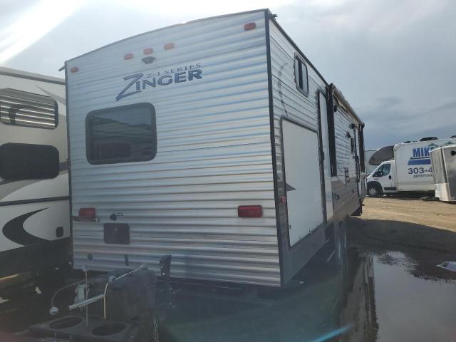 4YDT32820HS370173 - 2017 KEYSTONE ZINGER TWO TONE photo 4