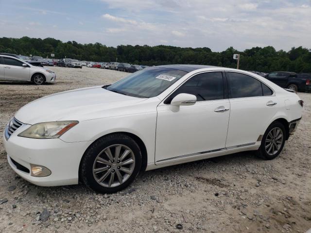 JTHBK1EG9B2436253 - 2011 LEXUS ES 350 WHITE photo 1