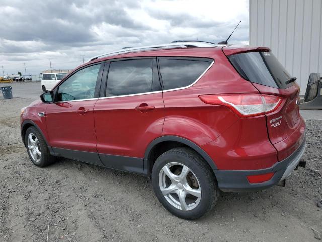 1FMCU9J99DUB97571 - 2013 FORD ESCAPE TITANIUM RED photo 2