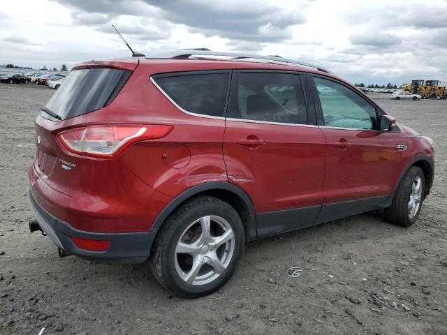 1FMCU9J99DUB97571 - 2013 FORD ESCAPE TITANIUM RED photo 3