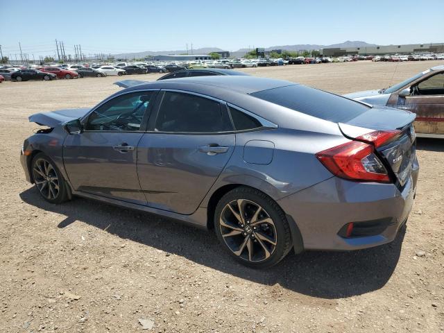 2HGFC2F86LH575800 - 2020 HONDA CIVIC SPORT 银色 照片 2