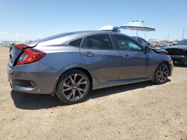 2HGFC2F86LH575800 - 2020 HONDA CIVIC SPORT 银色 照片 3