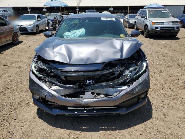 2HGFC2F86LH575800 - 2020 HONDA CIVIC SPORT 银色 照片 5