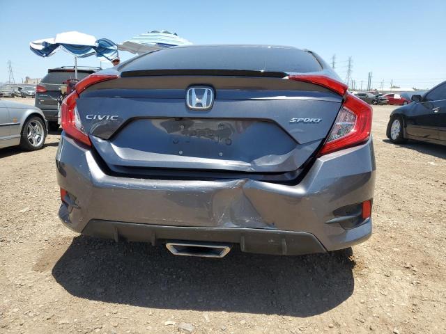 2HGFC2F86LH575800 - 2020 HONDA CIVIC SPORT 银色 照片 6