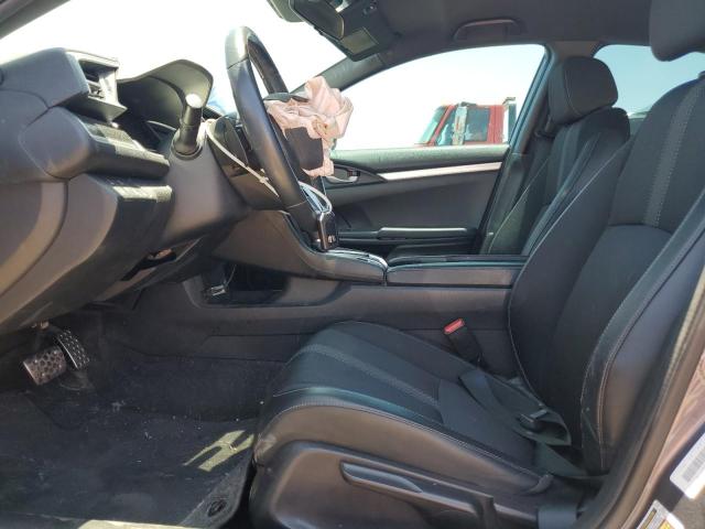 2HGFC2F86LH575800 - 2020 HONDA CIVIC SPORT 银色 照片 7