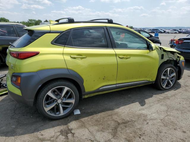 KM8K3CA55KU329828 - 2019 HYUNDAI KONA LIMITED GREEN photo 3