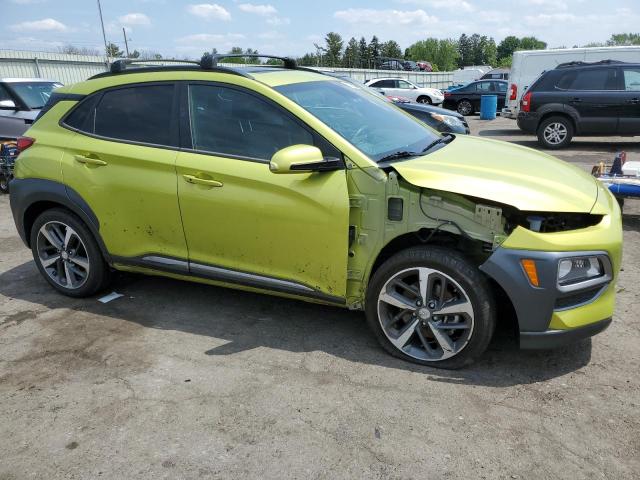 KM8K3CA55KU329828 - 2019 HYUNDAI KONA LIMITED GREEN photo 4