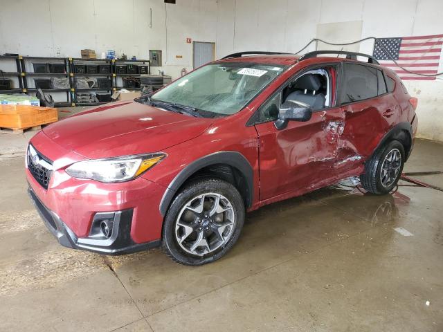 JF2GTABC6K8292813 - 2019 SUBARU CROSSTREK MAROON photo 1