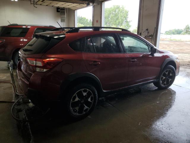 JF2GTABC6K8292813 - 2019 SUBARU CROSSTREK MAROON photo 3