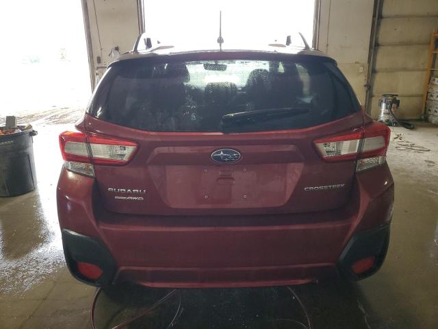 JF2GTABC6K8292813 - 2019 SUBARU CROSSTREK MAROON photo 6