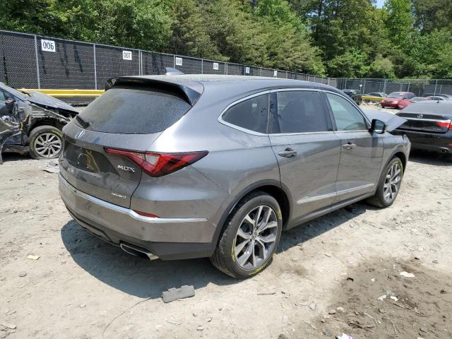 5J8YE1H49NL014147 - 2022 ACURA MDX TECHNOLOGY GRAY photo 3