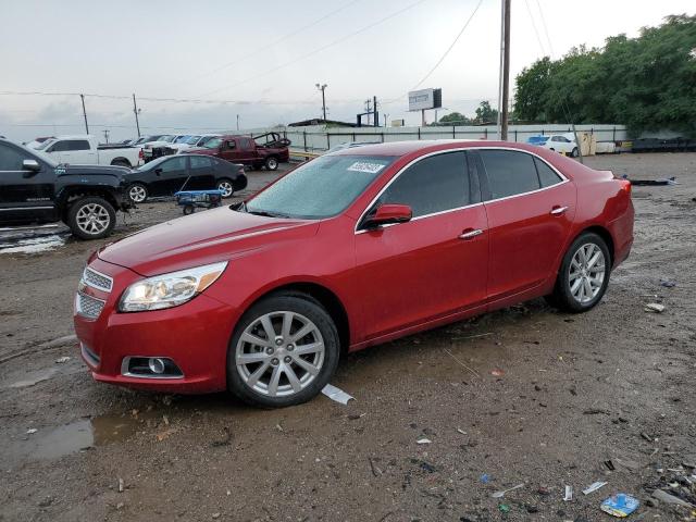 1G11H5SA0DF218659 - 2013 CHEVROLET MALIBU LTZ მუქწითელი ფოტო 1