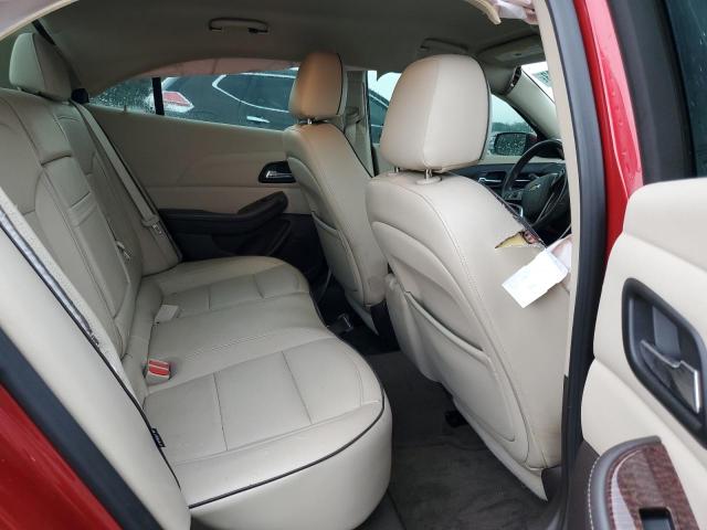 1G11H5SA0DF218659 - 2013 CHEVROLET MALIBU LTZ მუქწითელი ფოტო 10