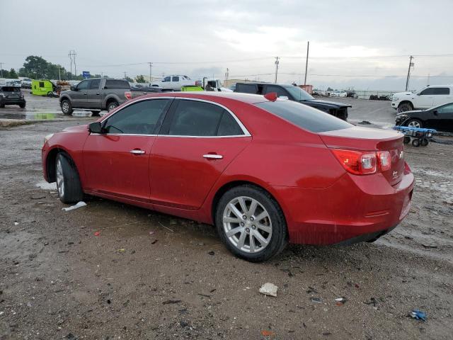 1G11H5SA0DF218659 - 2013 CHEVROLET MALIBU LTZ მუქწითელი ფოტო 2