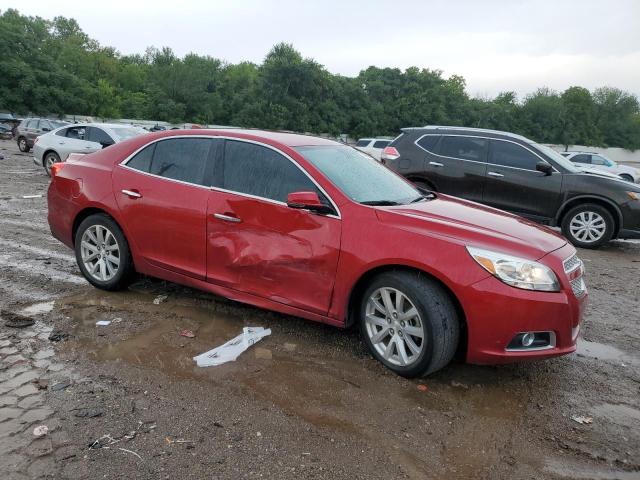 1G11H5SA0DF218659 - 2013 CHEVROLET MALIBU LTZ მუქწითელი ფოტო 4