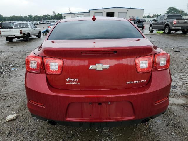 1G11H5SA0DF218659 - 2013 CHEVROLET MALIBU LTZ მუქწითელი ფოტო 6
