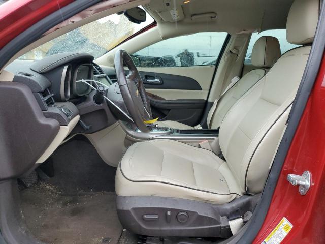 1G11H5SA0DF218659 - 2013 CHEVROLET MALIBU LTZ მუქწითელი ფოტო 7