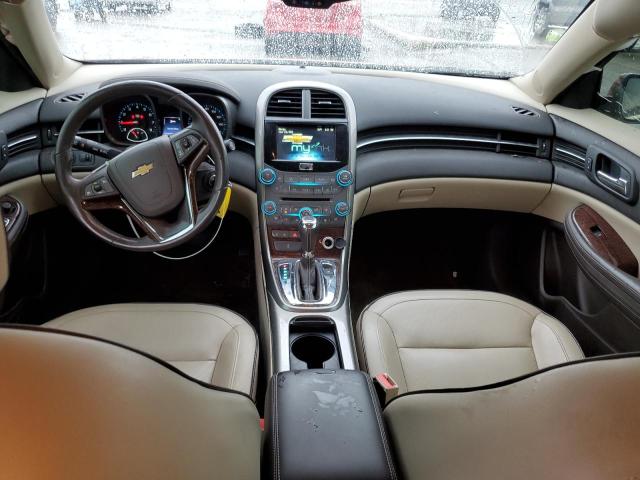 1G11H5SA0DF218659 - 2013 CHEVROLET MALIBU LTZ მუქწითელი ფოტო 8