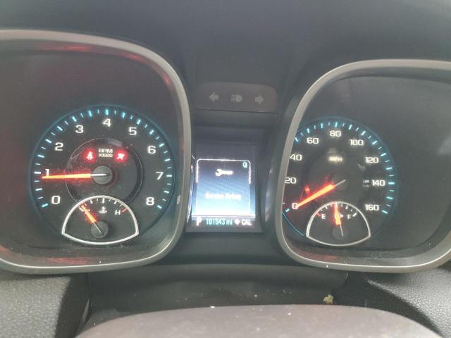 1G11H5SA0DF218659 - 2013 CHEVROLET MALIBU LTZ მუქწითელი ფოტო 9